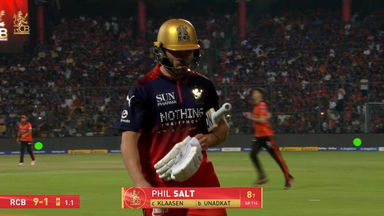 IPL 2026 M01: RCB vs SRH - Phil Salt Wicket