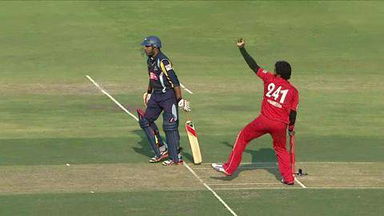 Q1: YOR vs UVA – Hodgson st de Zoysa b Munaweera