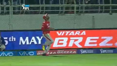 M43: MI vs KXIP – Freecharge Bolt  Moment – Gurkeerat Mann Singh