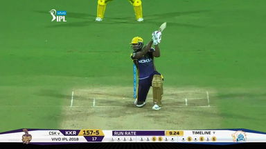 M05: CSK vs KKR – Andre Russell Six