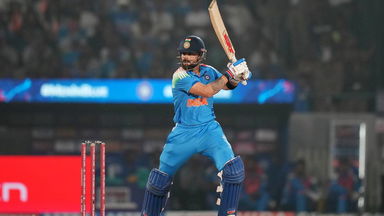 Virat Kohli brings up 28000 international runs in fine fashion