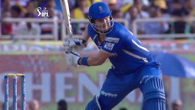 M37: CSK vs RR –  Shane Watson Six