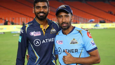 Wicketkeeper-Batters KS Bharat & Wriddhiman Saha relive GT's remarkable win