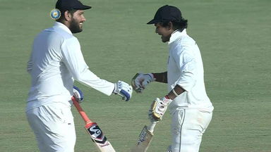 Ranji Trophy QF 4 2016-17 : Haryana  vs Jharkhand - Jharkhand 2nd Innings Highlights