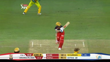 M25: CSK vs RCB – Virat Kohli Six