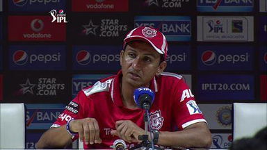M29: KXIP vs CSK– Sanjay Bangar Press Conference