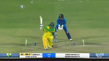 IND vs AUS 2020, 2nd ODI: Alex Carey Six