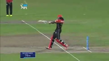 M48: KKR vs RCB – YES Bank Maximum Sixes – Chris Gayle