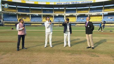 Ranji Trophy  2023/24, Madhya Pradesh vs Delhi: Toss