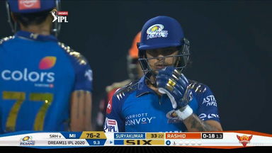 Ishan Kishan's breezy 33(30)