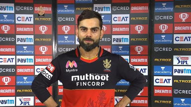M31: RCB vs KXIP – Virat Kohli Interview