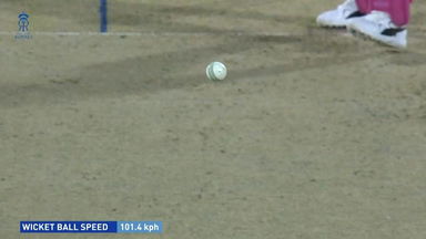 IPL 2026 M13: RR vs MI - Riyan Parag Wicket