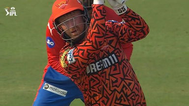 IPL 2025 M10: DC vs SRH - Heinrich Klaasen Six