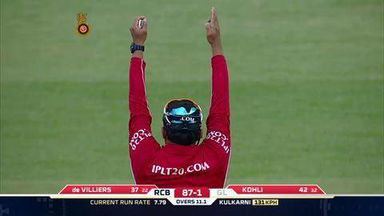 M44: RCB vs GL – Virat Kohli Six