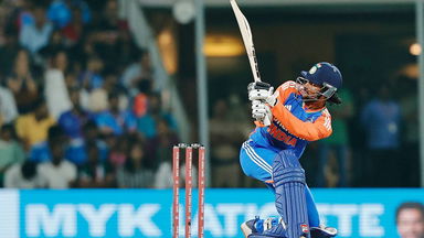 Sensational Six: Tilak Varma's stunning hit has even Archer impressed