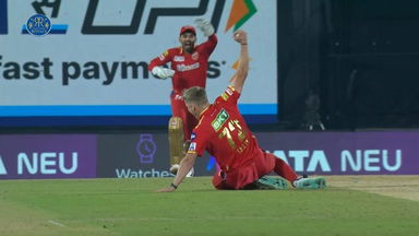M08: RR vs PBKS – Fall of Wickets