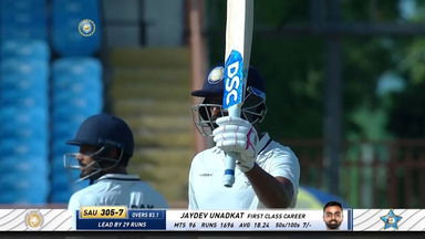 Irani Cup 2022: Jaydev Unadkat leads Saurashtra's charge with a spirited 89