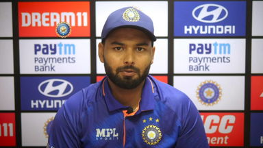 We are looking to create as many options as possible keeping in mind the T20 WC: Rishabh Pant