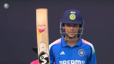 In-form Smriti Mandhana's solid 91(102)