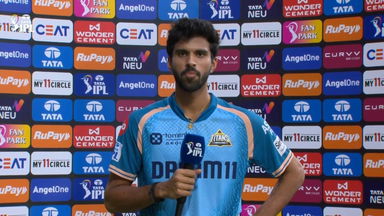 IPL 2025 M56: MI vs GT - Washington Sundar Interview