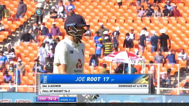 IND vs ENG 2021, 3rd Test, Day 1: Joe Root Wicket