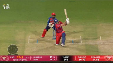 IPL 2026 M29: PBKS vs LSG - Mitchell Marsh Six