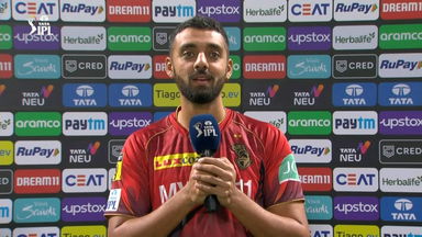 M53: KKR vs PBKS –  Varun Chakaravarthy Interview