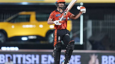 Chase mode on! Ishan Kishan's gritty 70(47)