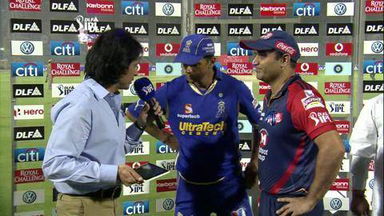 IPL 2012 Match 43 – RR vs DD: Presentation