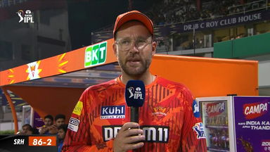 M03: KKR vs SRH – Daniel Vettori Interview