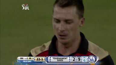 M30: RR vs SRH– Super Sixes