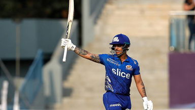 Ishan Kishan's blazing 81*(48)