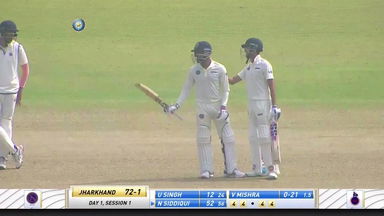 Md Nazim's brisk opening act 52 (60) against Delhi