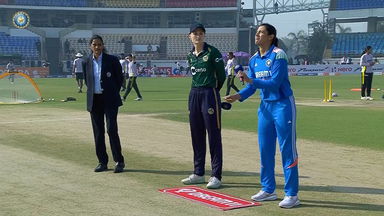 IND-W vs IRE-W 2025, 2nd ODI: Toss