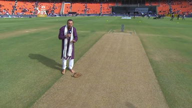 Final: GT vs RR – Pitch Report