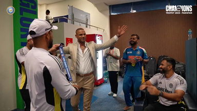 Dressing Room BTS | Fielder of the Match | ICC Champions Trophy 2025 | Pakistan vs India