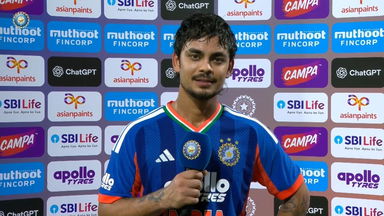 IND vs WI 2026, 1st T20I: Ishan Kishan Interview