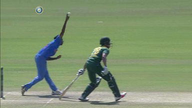 1ST ODI: IND vs SA – AB de Villiers Six