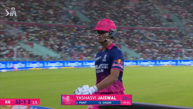 IPL 2026 M32: LSG vs RR - Yashasvi Jaiswal Wicket