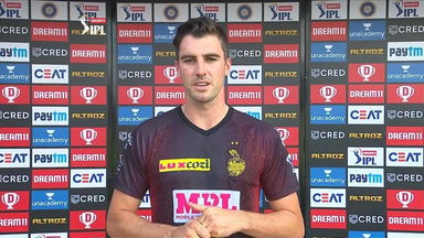 M28: RCB vs KKR – Pat Cummins Interview