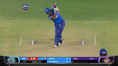 6 boundaries, 1 over: Shaw special