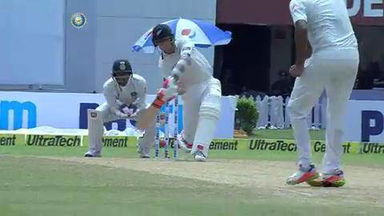 India vs NZ 2016, 2nd Test day 3: Trent Boult six