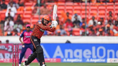 Abhishek Sharma's quick-fire 24(11)