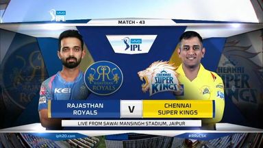 IPL 2018 M43: RR vs CSK – Match Highlights