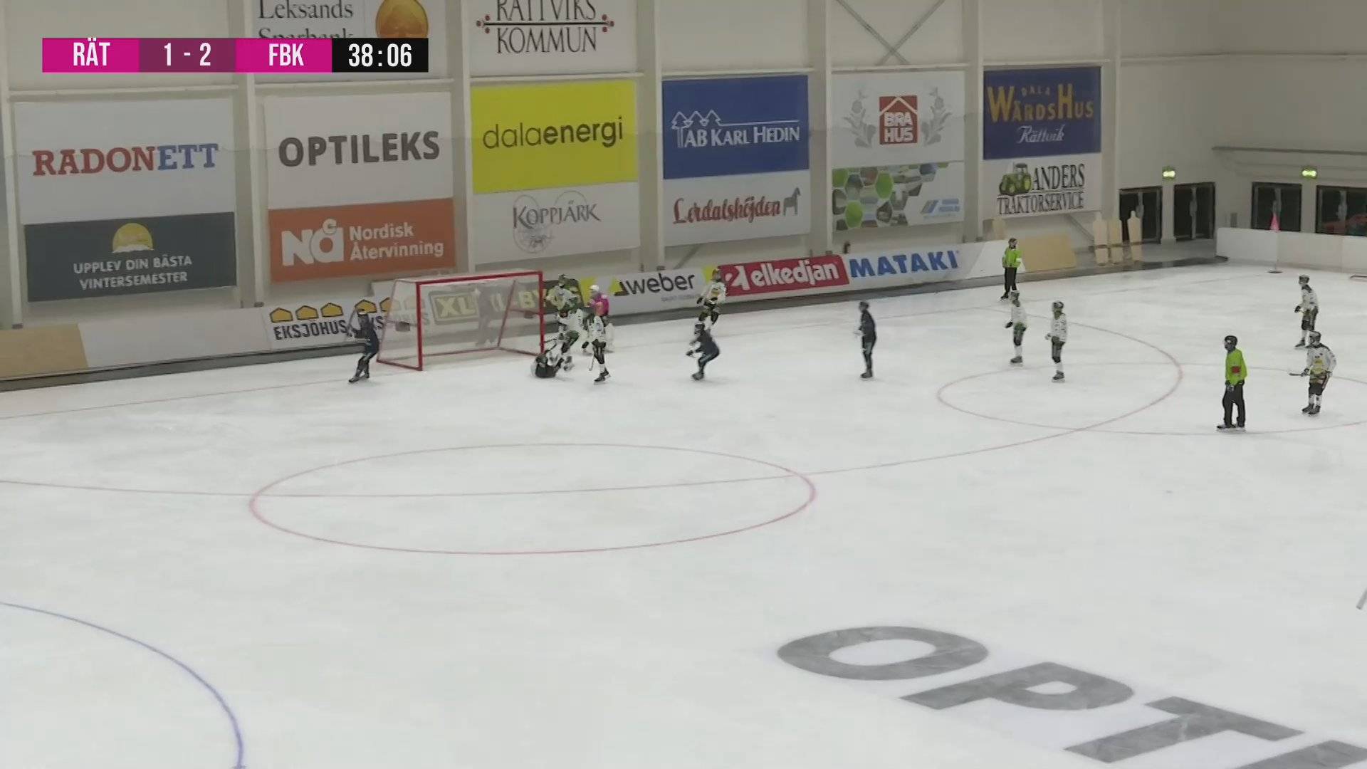 Highlights:  IFK Rättvik - Frillesås BK