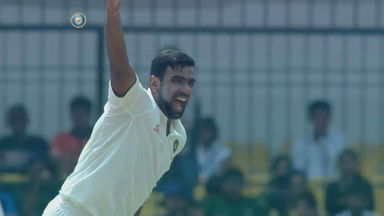 India VS NZ 2016, 3rd Test day 3 - Kane Williamson Wicket
