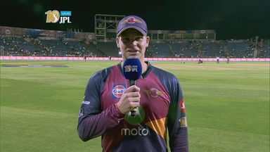 M34: RPS vs RCB – Steve Smith Interview
