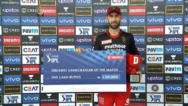 M39: RCB vs MI  – Dream11 GameChanger of the Match – Glenn Maxwell