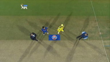 M02: CSK vs DC – Toss