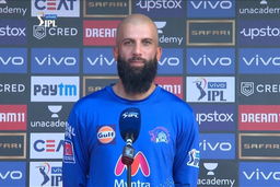 M44: SRH vs CSK  – Moeen Ali Interview